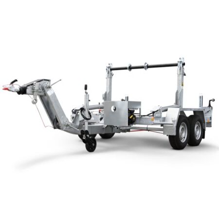  Anhänger Bagela Kabeltrommelwagen BKT 27 12463348